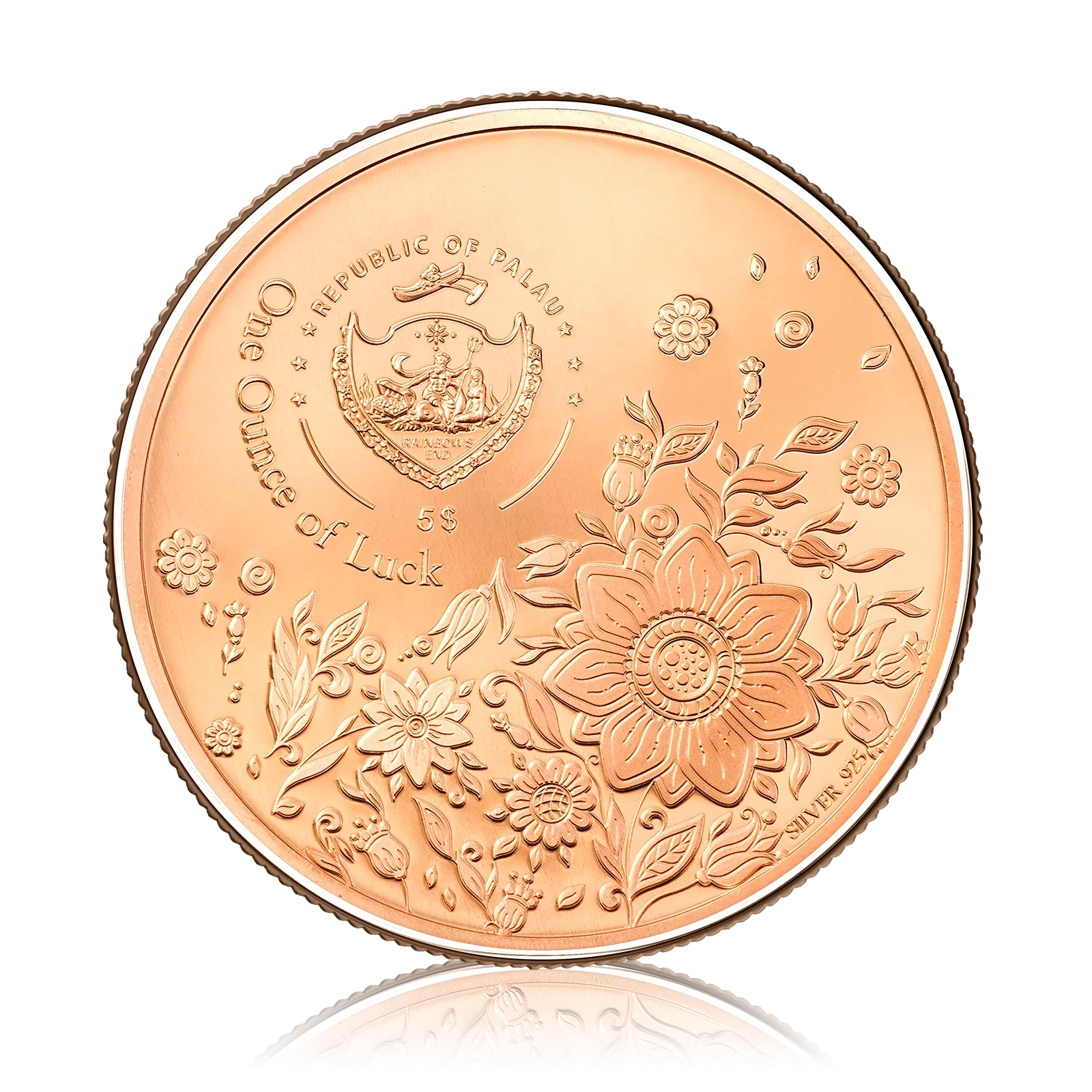 1 Oz of Luck Silver Coin Box Set 4